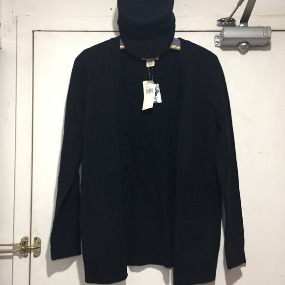 DENIM & SUPPLY RALPH LAUREN TALL WOOL CARDIGAINS SIZE M - Picture 2 of 10